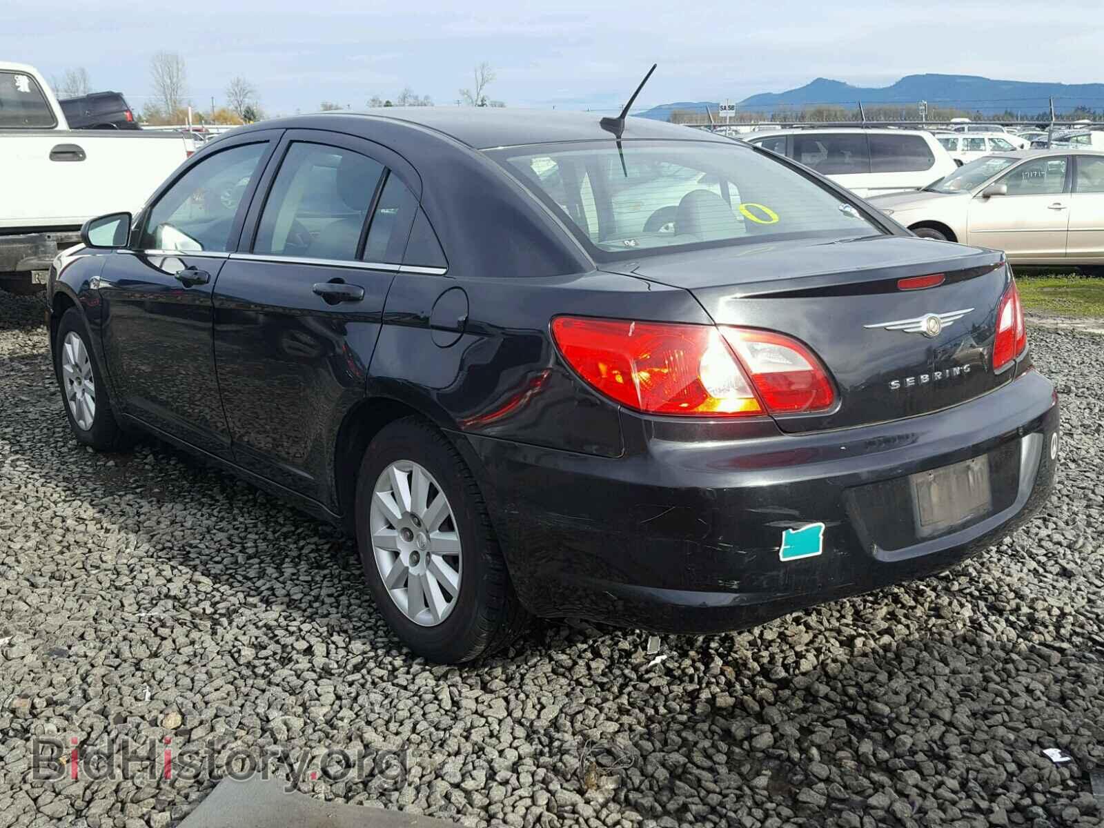 2008 CHRYSLER SEBRING - VIN: 1C3LC46K08N195833 - Фото 3