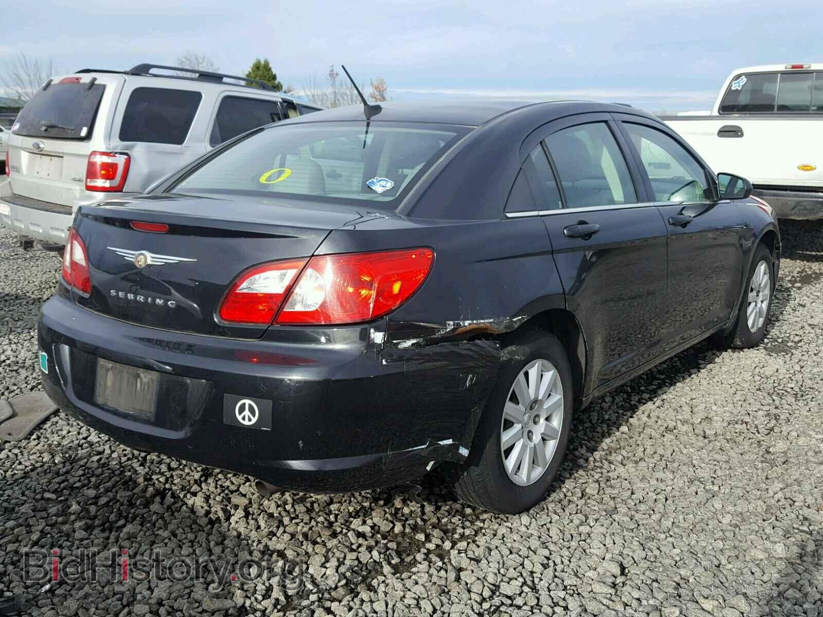 2008 CHRYSLER SEBRING - VIN: 1C3LC46K08N195833 - Фото 4