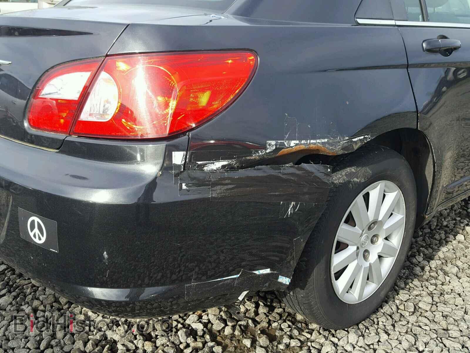 2008 CHRYSLER SEBRING - VIN: 1C3LC46K08N195833 - Фото 9