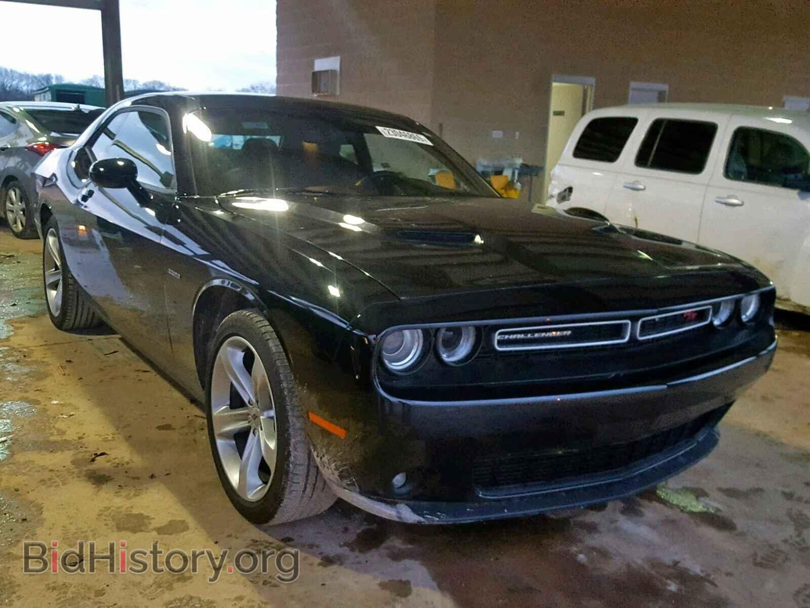 Photo 2C3CDZBT8JH154583 - DODGE CHALLENGER 2018