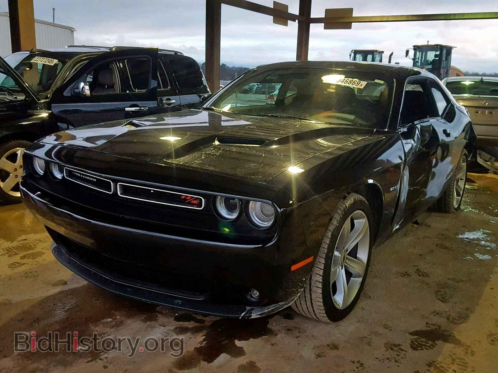 2018 DODGE CHALLENGER - VIN: 2C3CDZBT8JH154583 - Фото 2