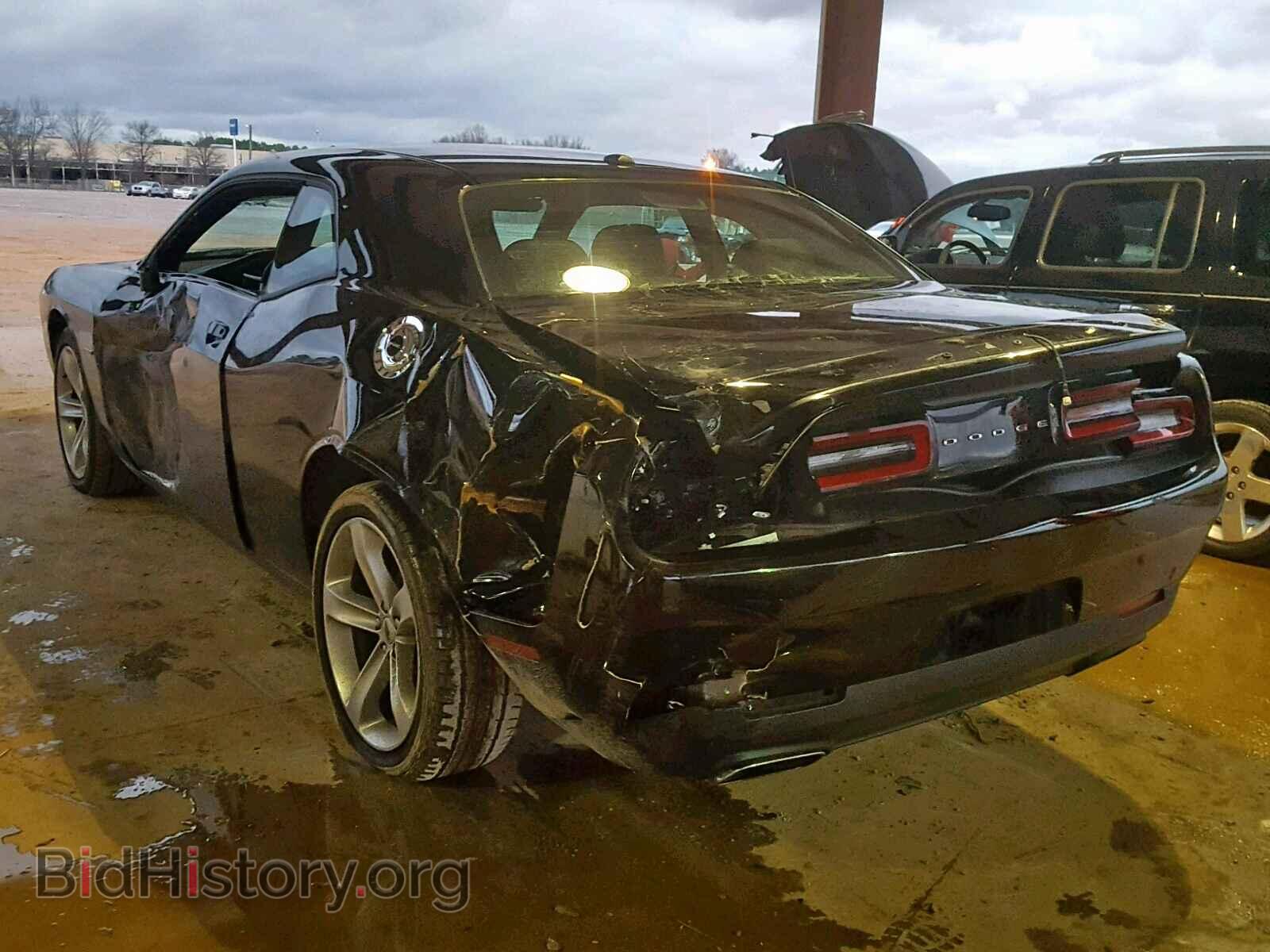 2018 DODGE CHALLENGER - VIN: 2C3CDZBT8JH154583 - Фото 3