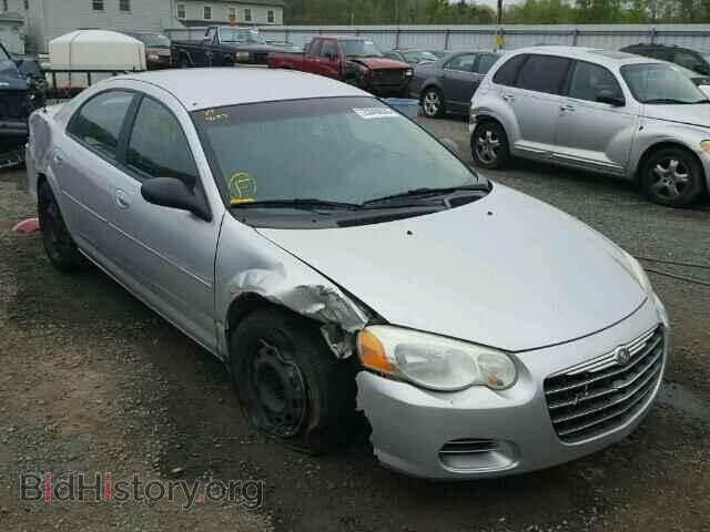 Фотография 1C3AL46X84N339531 - CHRYSLER SEBRING 2004