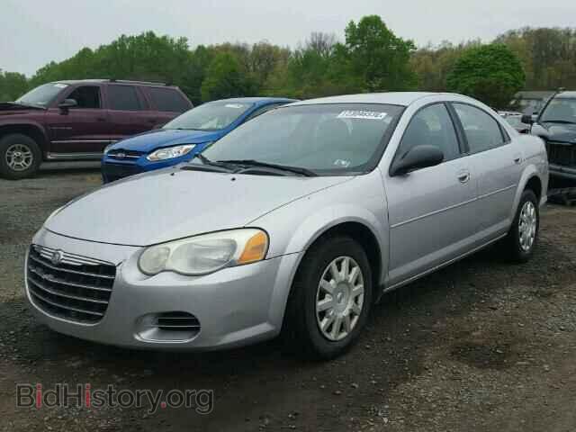 2004 CHRYSLER SEBRING - VIN: 1C3AL46X84N339531 - Фото 2