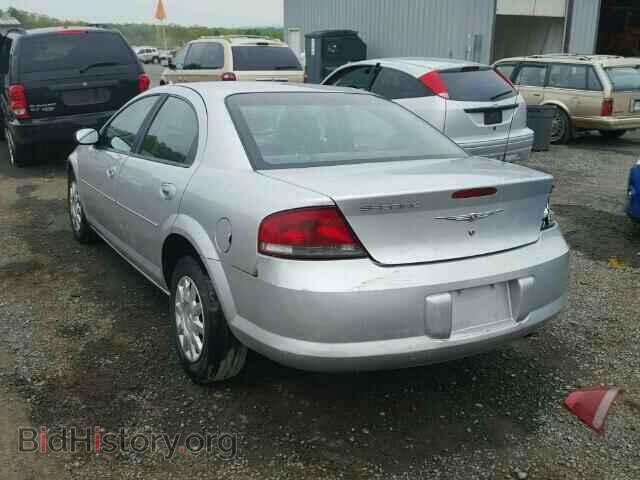 2004 CHRYSLER SEBRING - VIN: 1C3AL46X84N339531 - Фото 3