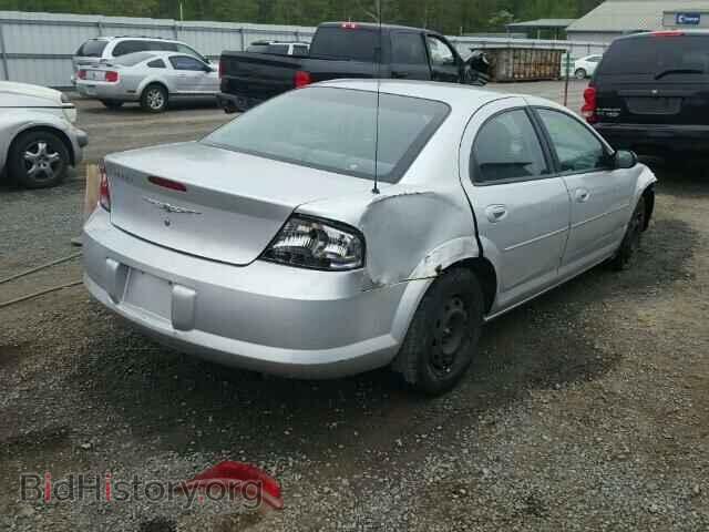2004 CHRYSLER SEBRING - VIN: 1C3AL46X84N339531 - Фото 4