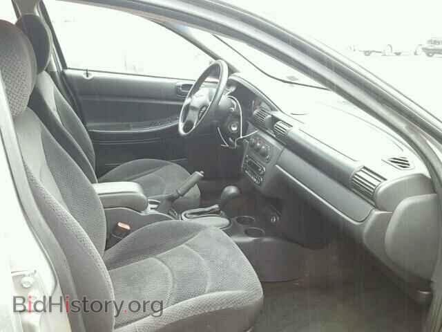 2004 CHRYSLER SEBRING - VIN: 1C3AL46X84N339531 - Фото 5