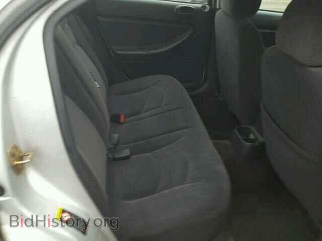 2004 CHRYSLER SEBRING - VIN: 1C3AL46X84N339531 - Фото 6