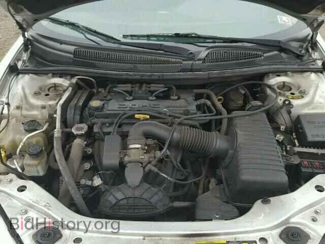 2004 CHRYSLER SEBRING - VIN: 1C3AL46X84N339531 - Фото 7