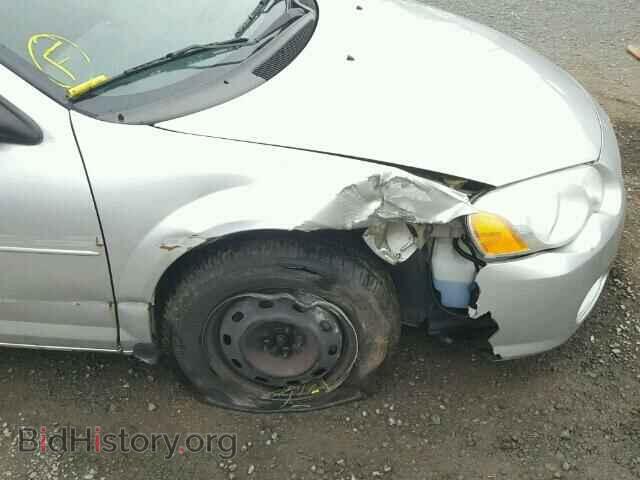 2004 CHRYSLER SEBRING - VIN: 1C3AL46X84N339531 - Фото 9