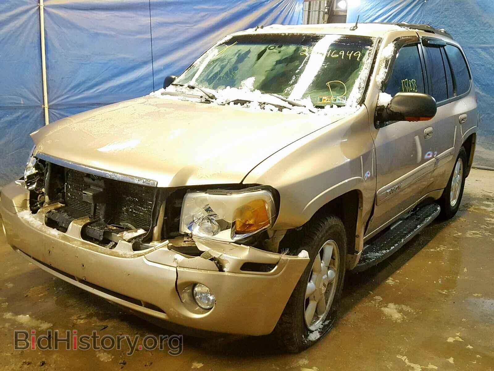 2005 GMC ENVOY - VIN: 1GKDT13S652309046 - Фото 2