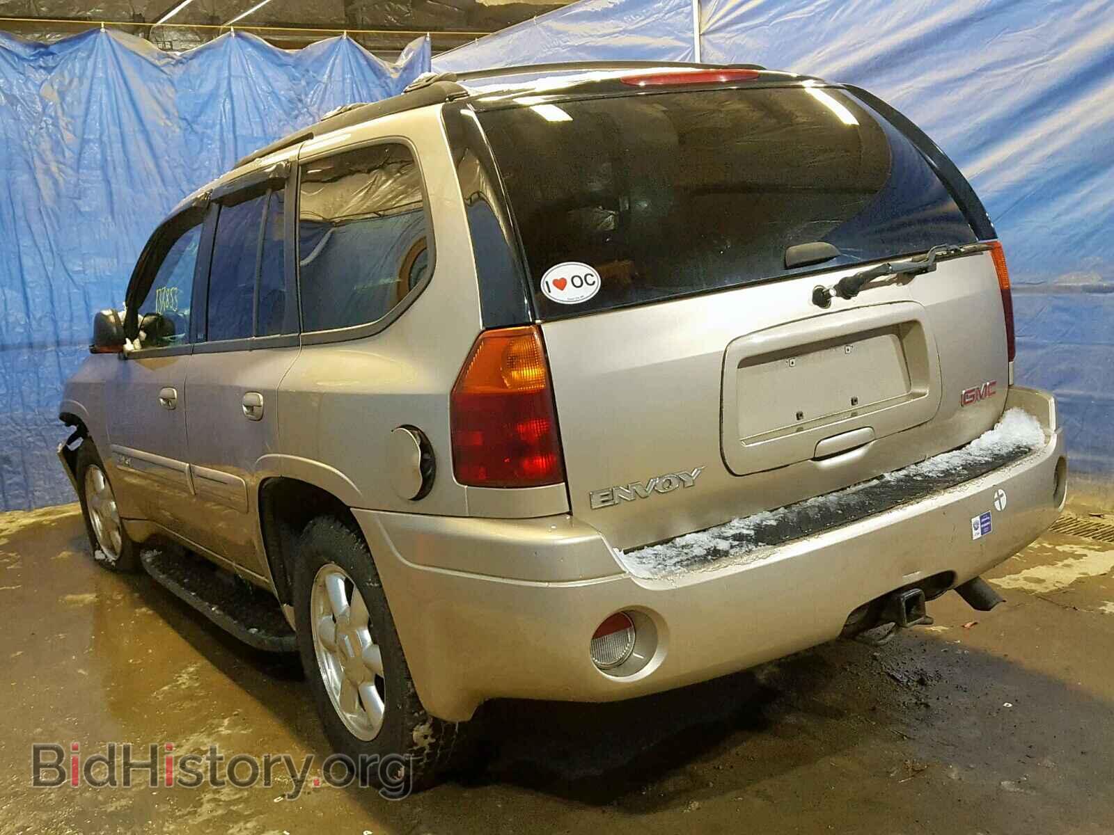 2005 GMC ENVOY - VIN: 1GKDT13S652309046 - Фото 3
