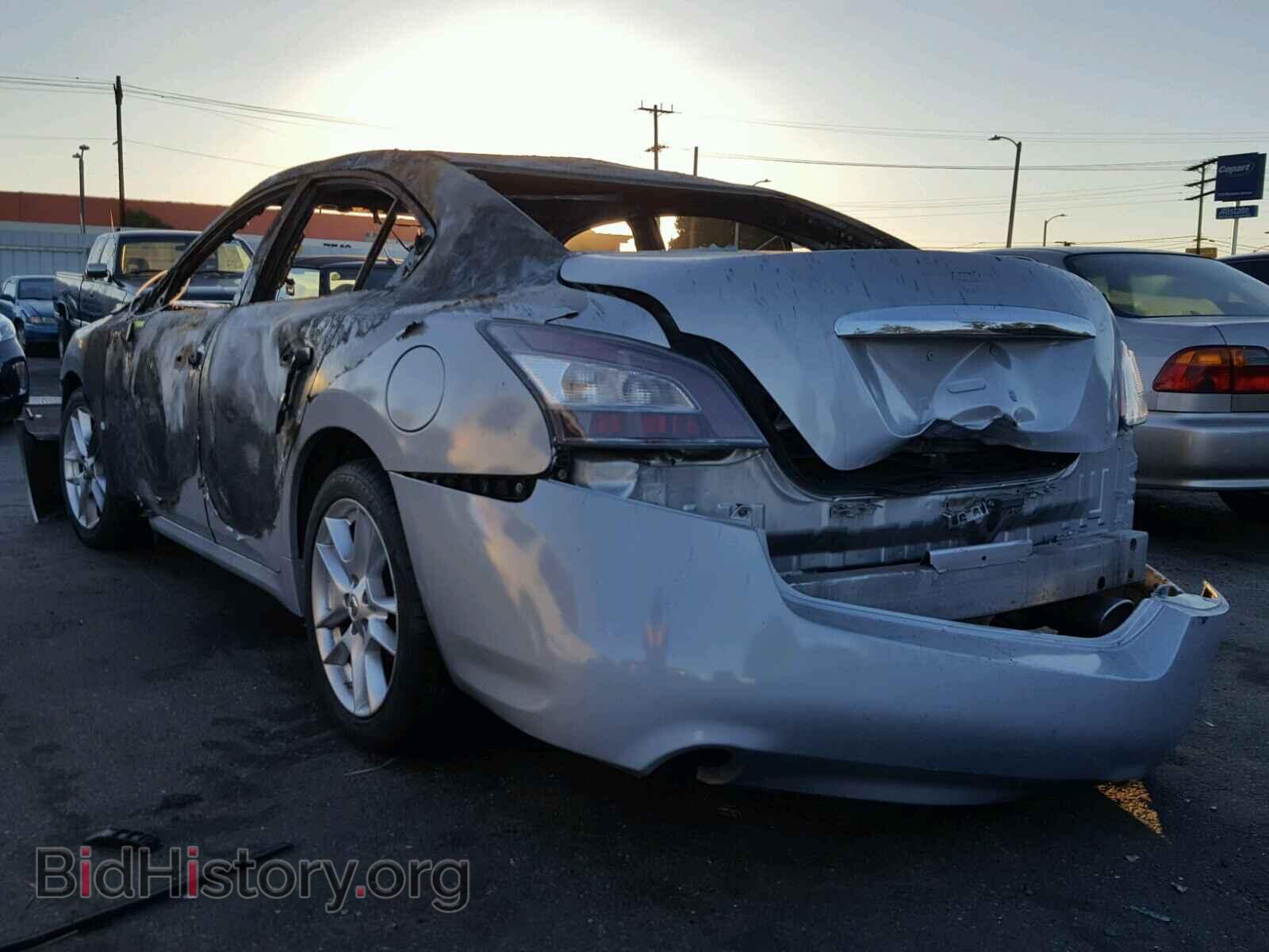 2013 NISSAN MAXIMA S - VIN: 1N4AA5AP6DC843009 - Фото 3