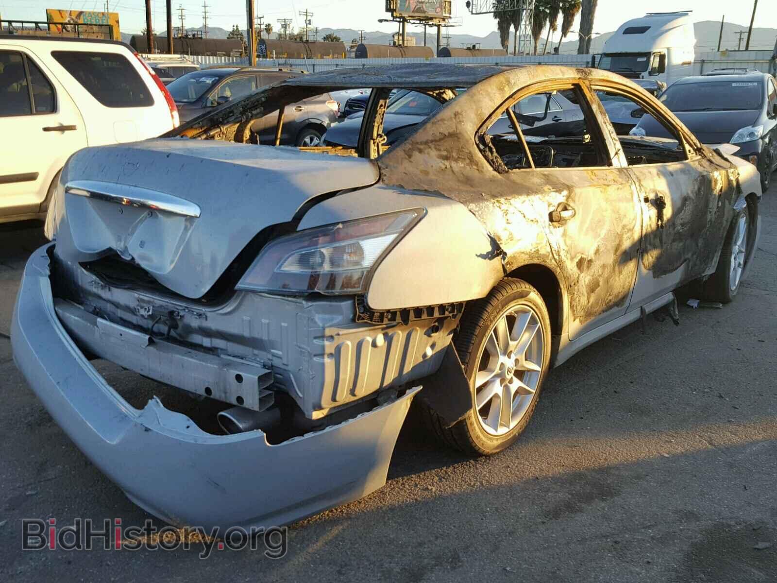 2013 NISSAN MAXIMA S - VIN: 1N4AA5AP6DC843009 - Фото 4