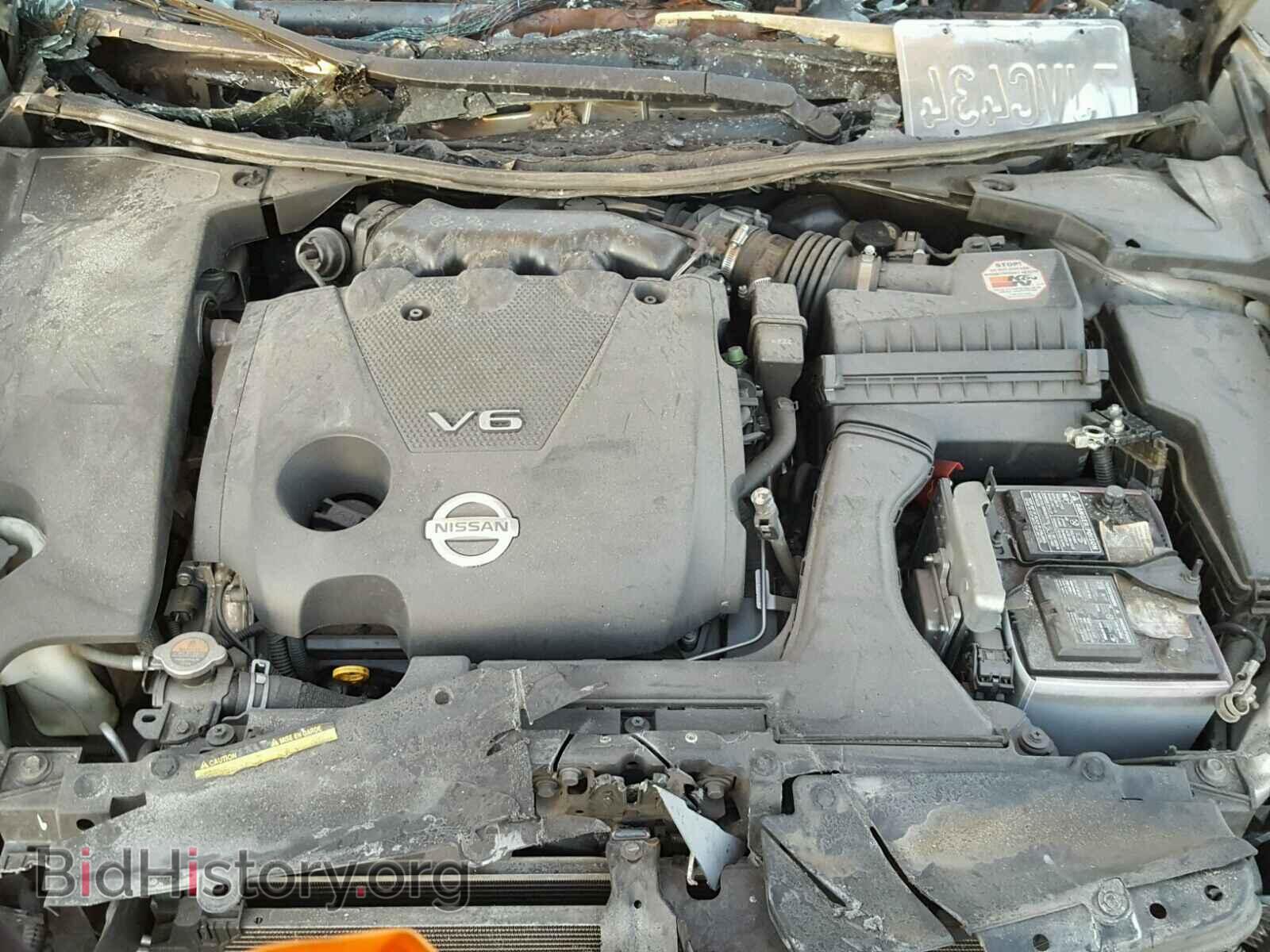 2013 NISSAN MAXIMA S - VIN: 1N4AA5AP6DC843009 - Фото 7