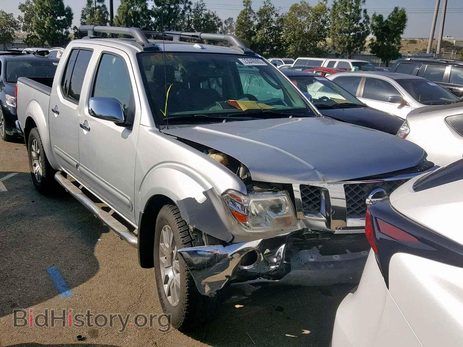Photo 1N6AD0ER5BC429455 - NISSAN FRONTIER S 2011