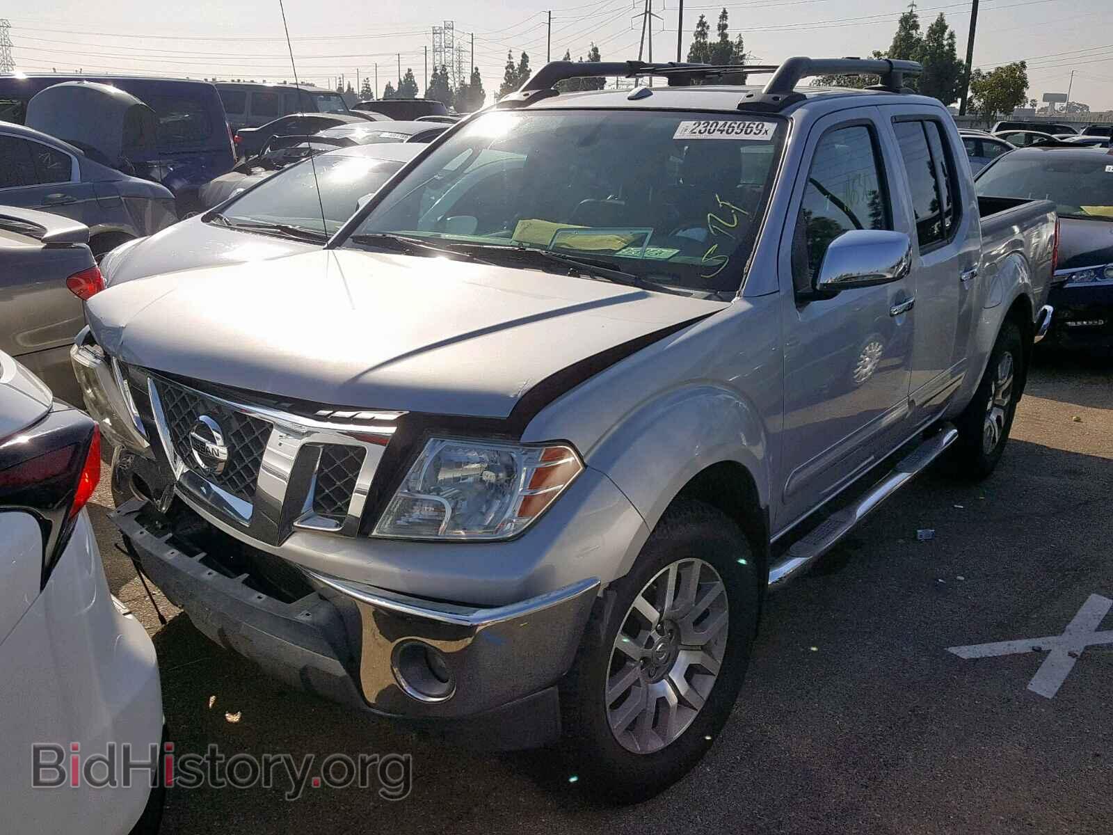 2011 NISSAN FRONTIER S - VIN: 1N6AD0ER5BC429455 - Фото 2
