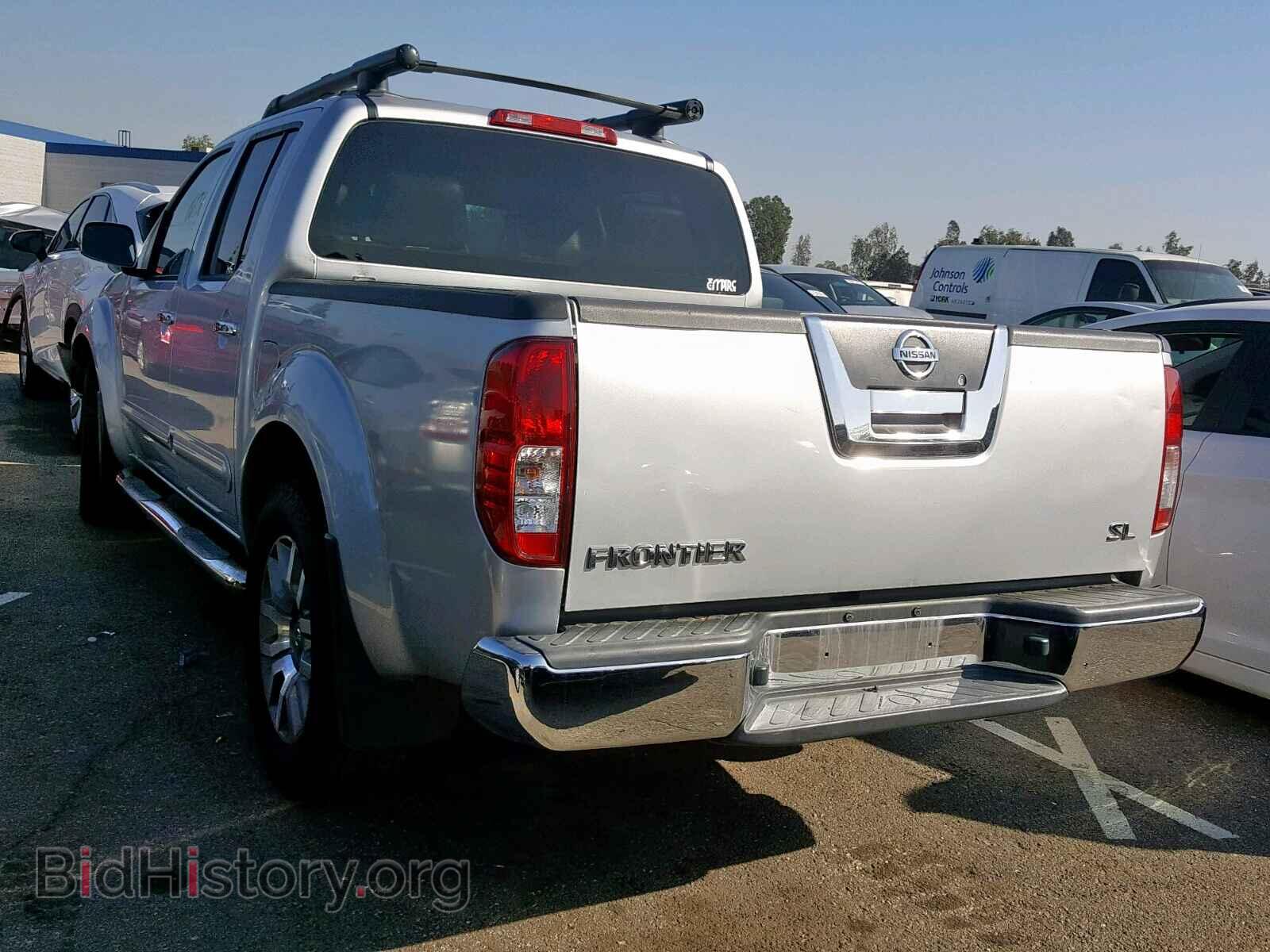 2011 NISSAN FRONTIER S - VIN: 1N6AD0ER5BC429455 - Фото 3