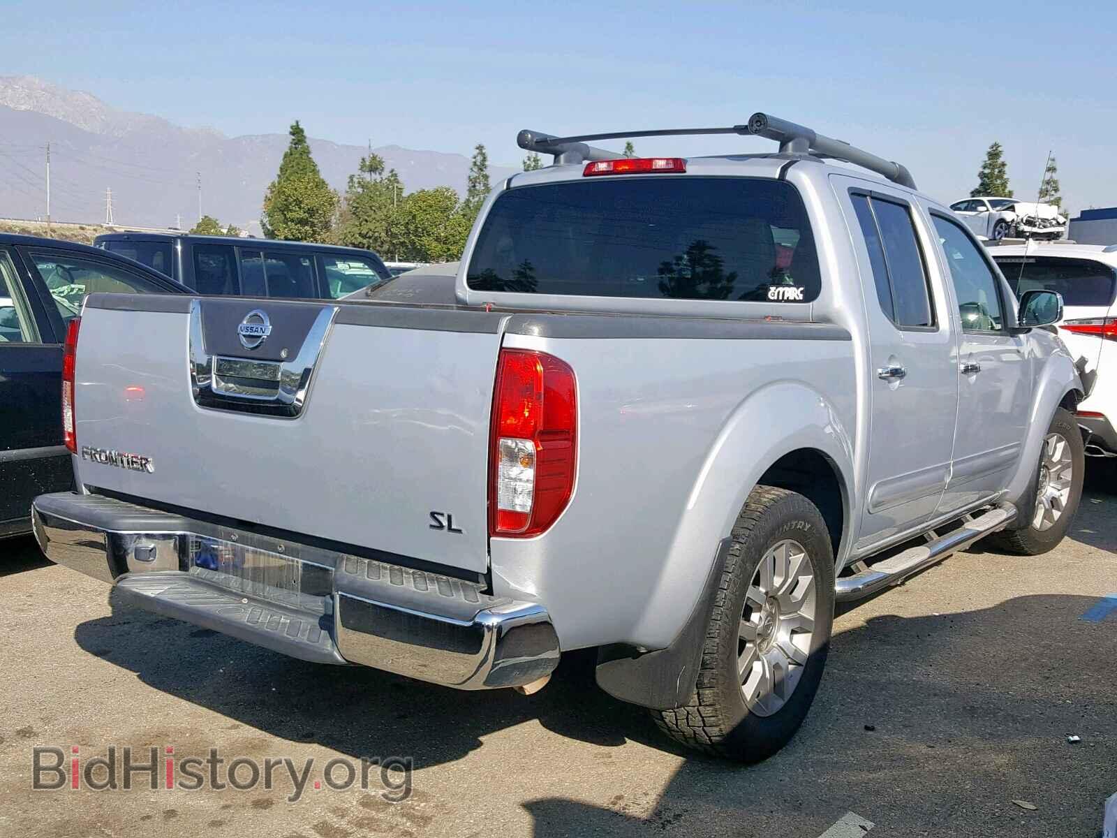 2011 NISSAN FRONTIER S - VIN: 1N6AD0ER5BC429455 - Фото 4