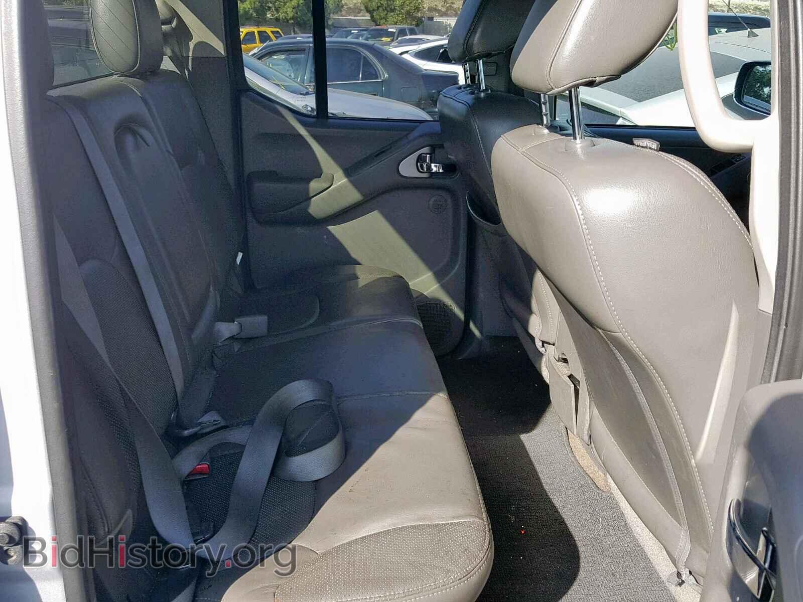 2011 NISSAN FRONTIER S - VIN: 1N6AD0ER5BC429455 - Фото 6
