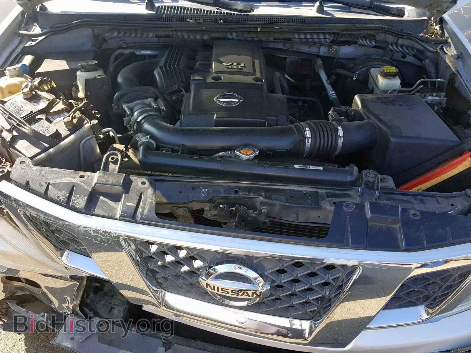 2011 NISSAN FRONTIER S - VIN: 1N6AD0ER5BC429455 - Фото 7