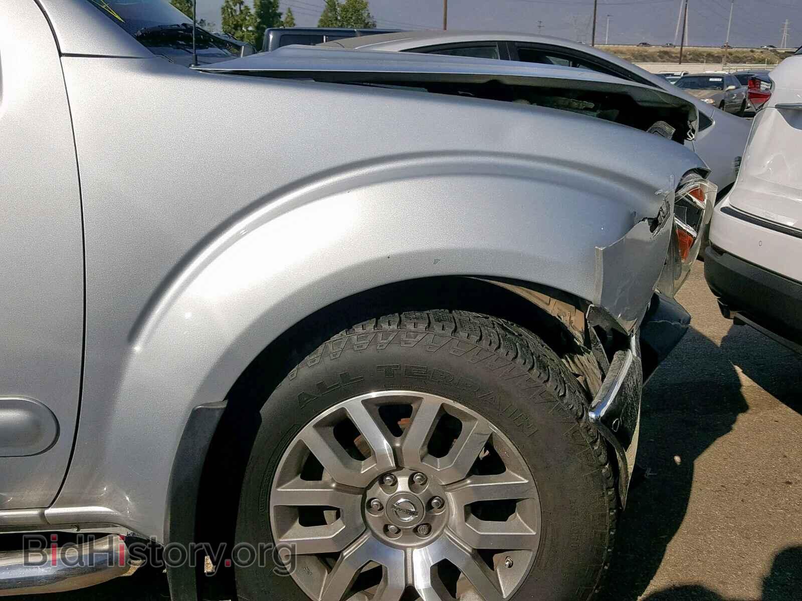 2011 NISSAN FRONTIER S - VIN: 1N6AD0ER5BC429455 - Фото 9