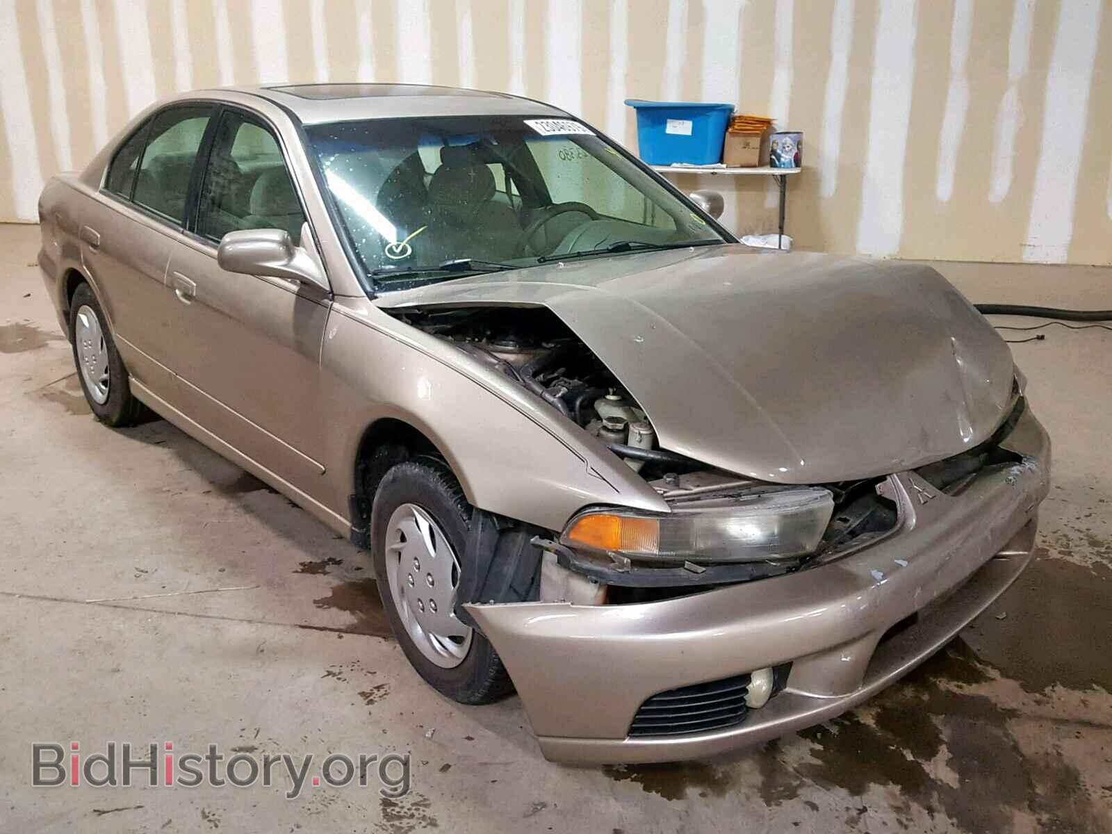 Фотография 4A3AA46G52E050084 - MITSUBISHI GALANT 2002