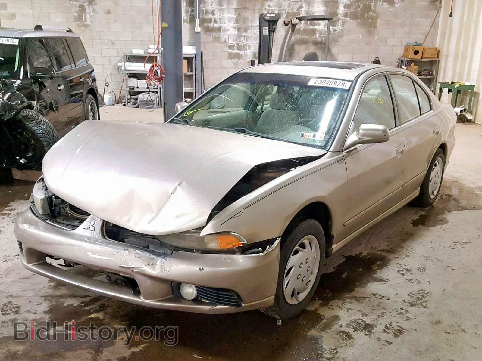 2002 MITSUBISHI GALANT - VIN: 4A3AA46G52E050084 - Фото 2