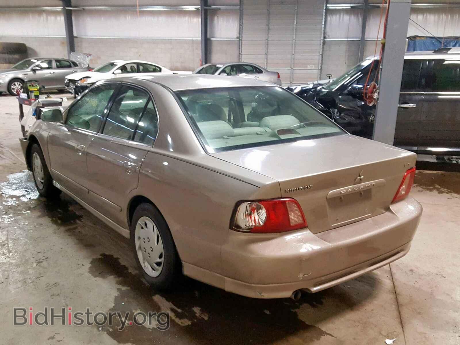 2002 MITSUBISHI GALANT - VIN: 4A3AA46G52E050084 - Фото 3
