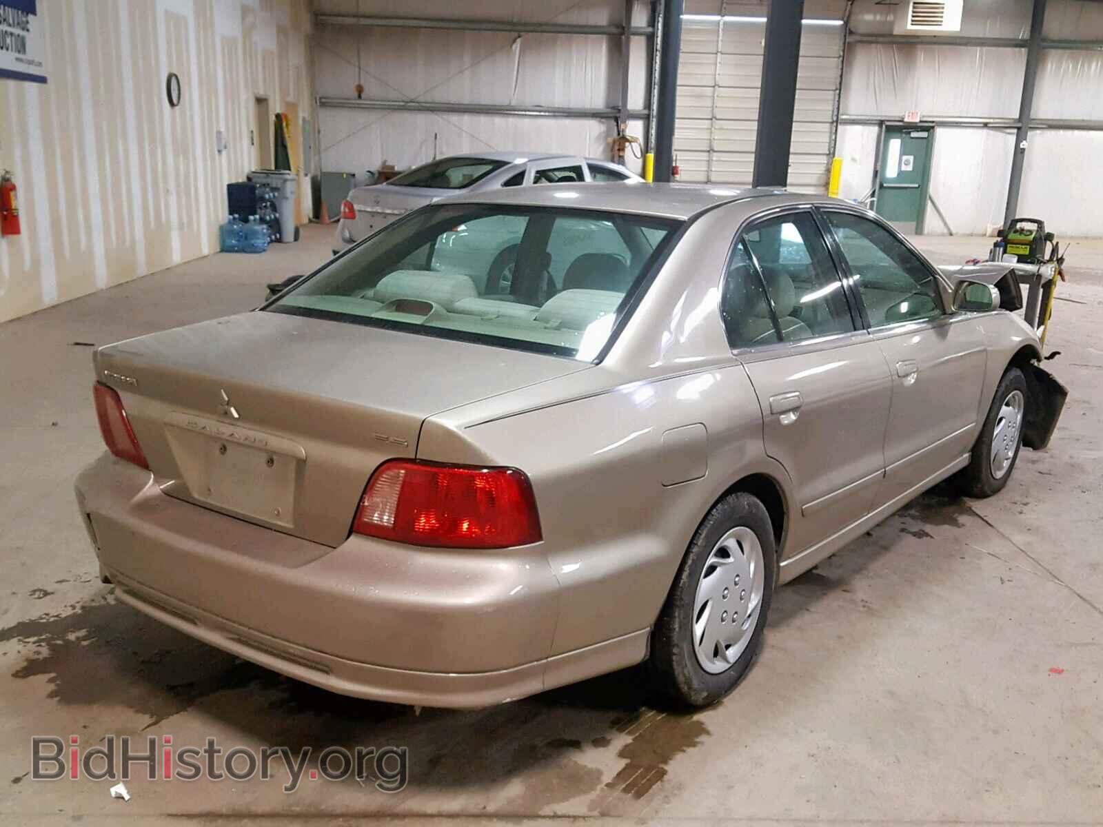 2002 MITSUBISHI GALANT - VIN: 4A3AA46G52E050084 - Фото 4
