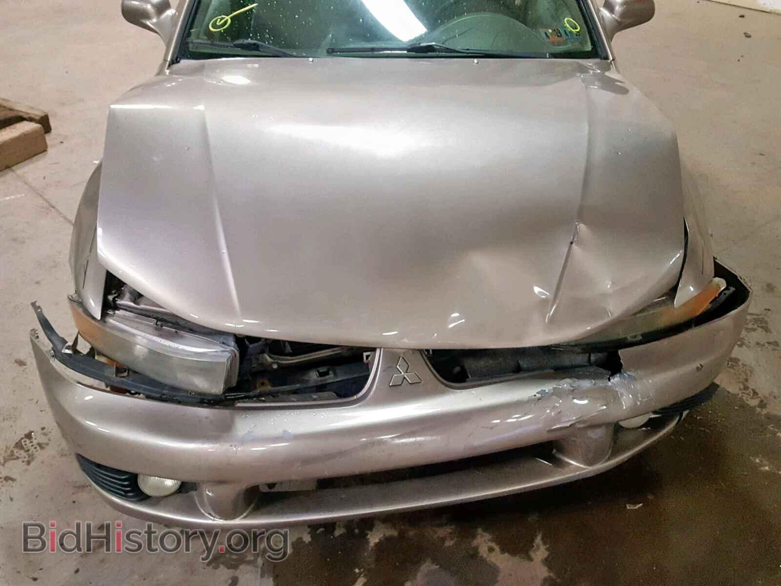 2002 MITSUBISHI GALANT - VIN: 4A3AA46G52E050084 - Фото 7