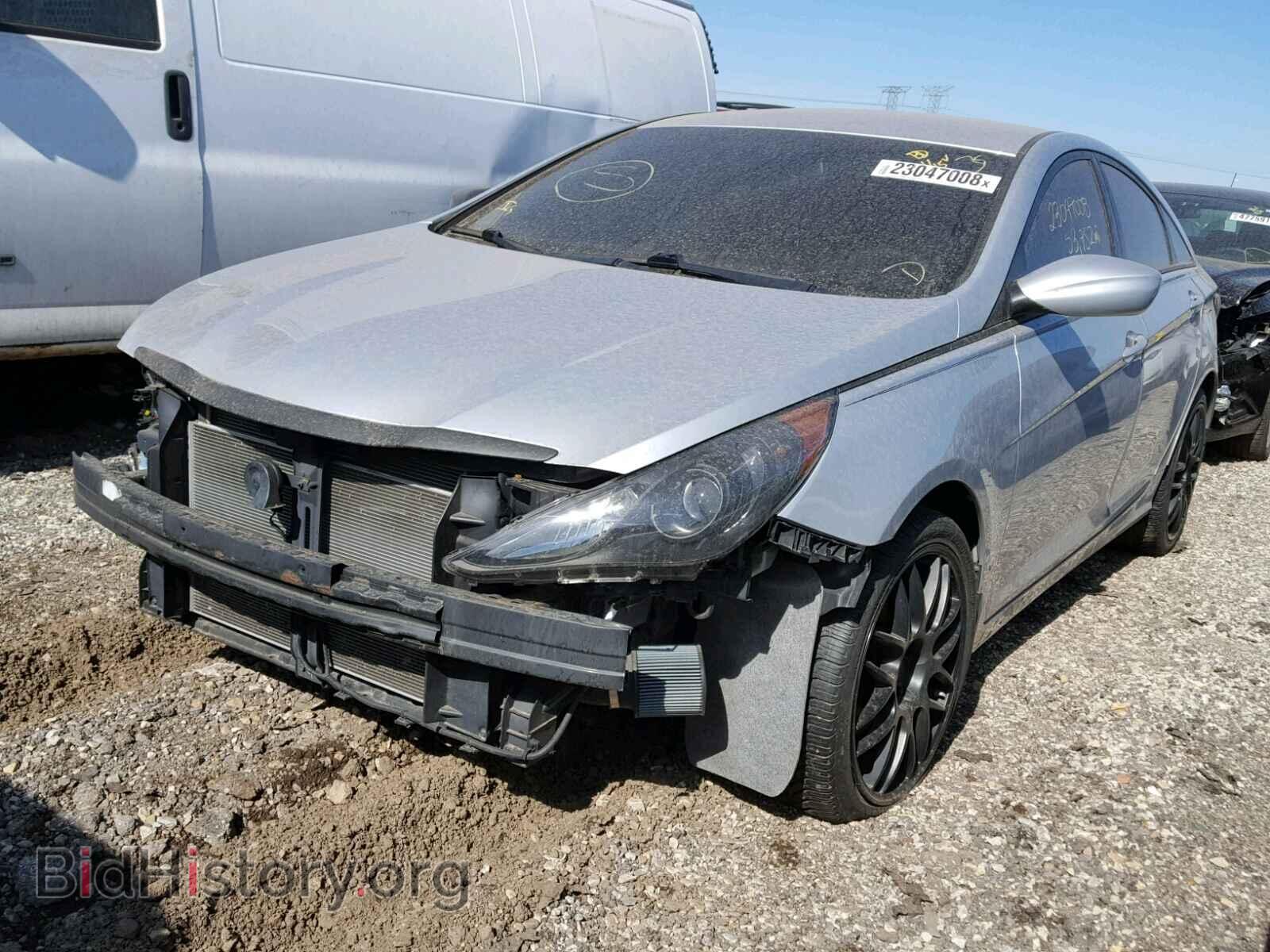 2012 HYUNDAI SONATA - VIN: 5NPEB4AC8CH401156 - Фото 2