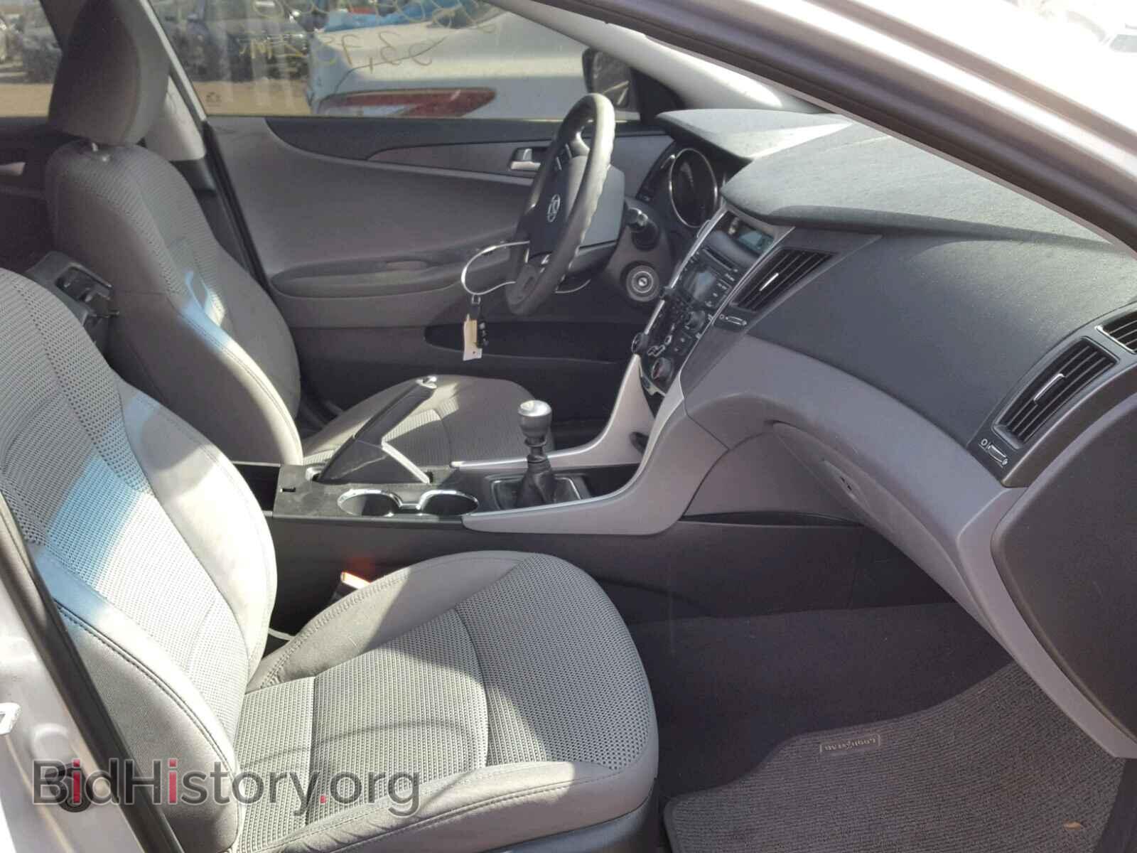 2012 HYUNDAI SONATA - VIN: 5NPEB4AC8CH401156 - Фото 5