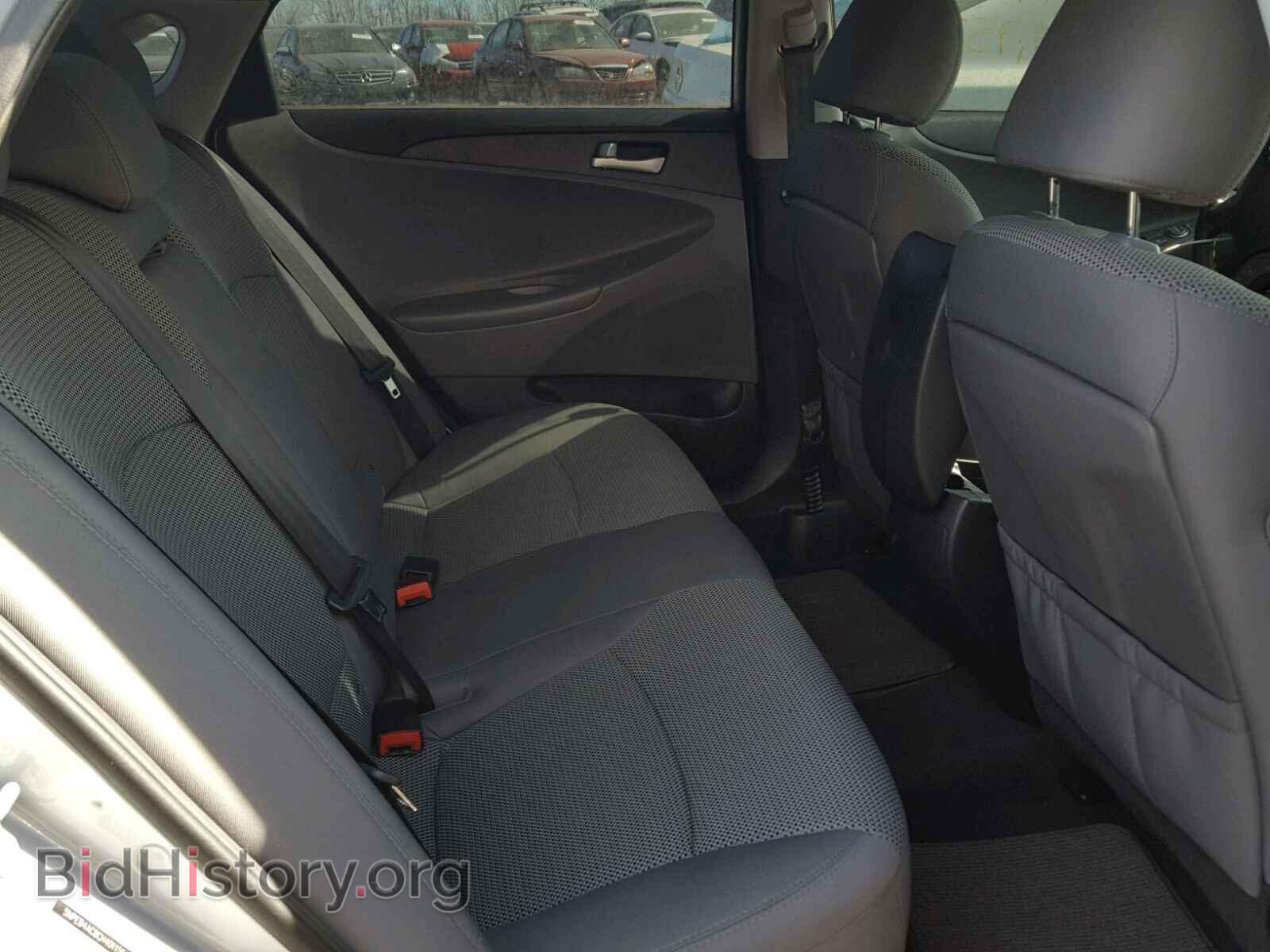 2012 HYUNDAI SONATA - VIN: 5NPEB4AC8CH401156 - Фото 6