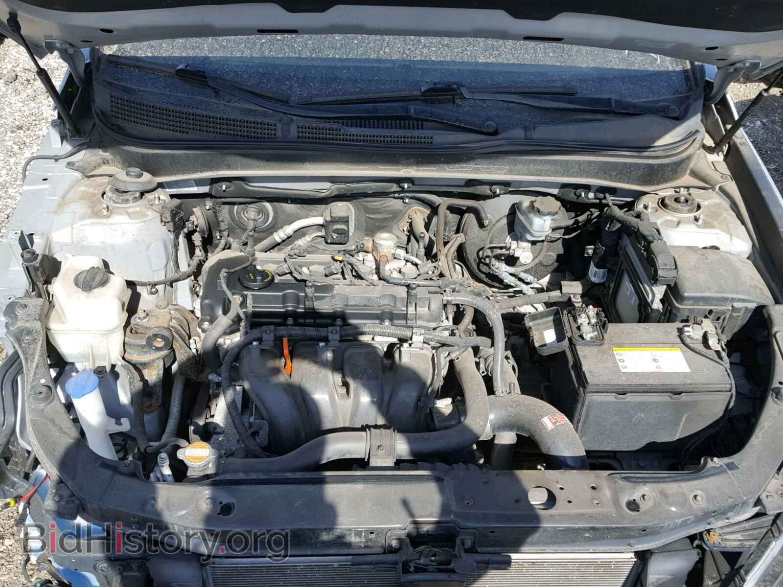 2012 HYUNDAI SONATA - VIN: 5NPEB4AC8CH401156 - Фото 7