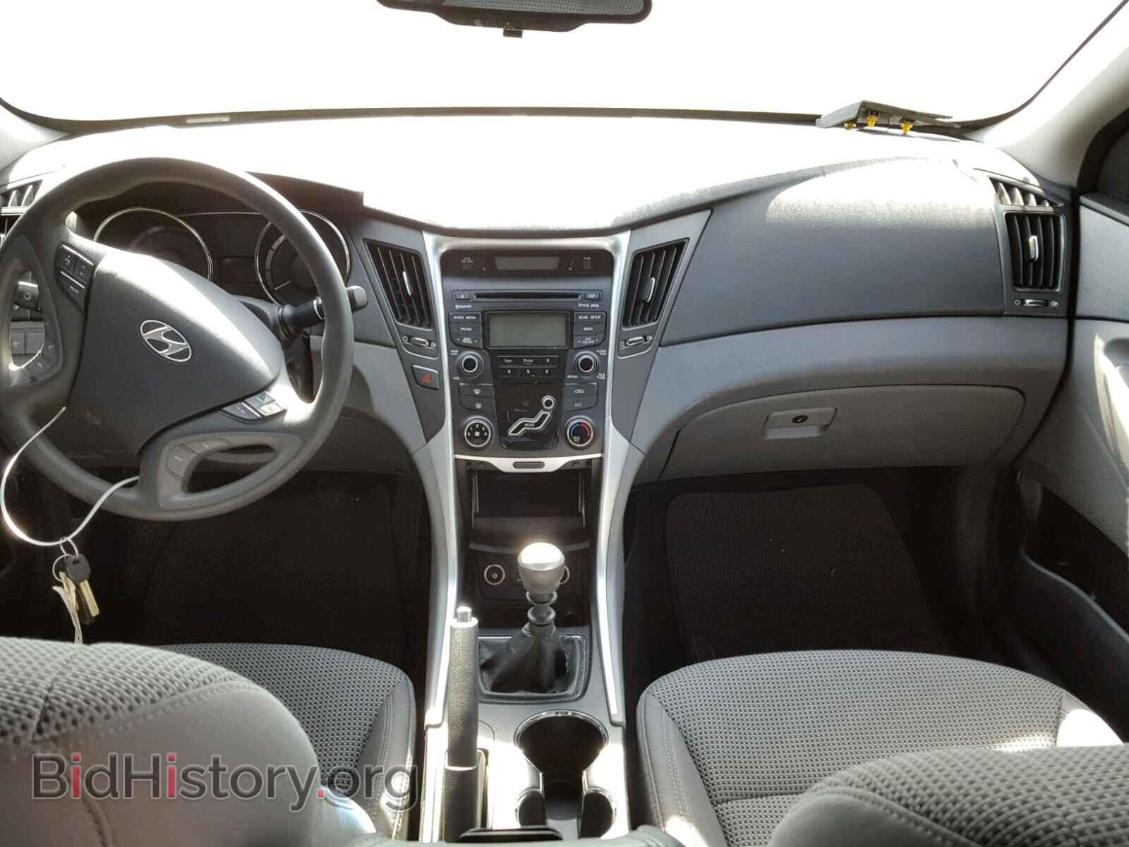 2012 HYUNDAI SONATA - VIN: 5NPEB4AC8CH401156 - Фото 9