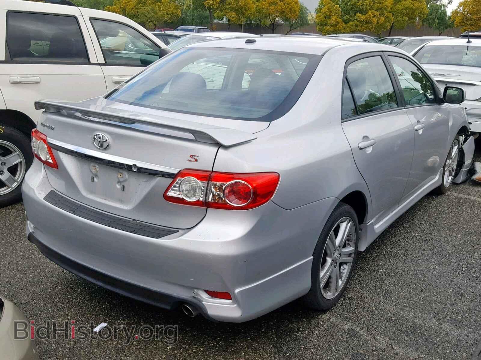 2013 TOYOTA COROLLA BA - VIN: 5YFBU4EE2DP098632 - Фото 4