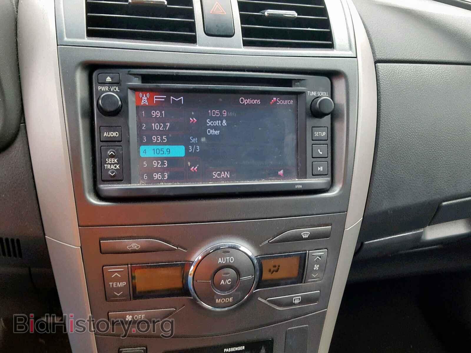 2013 TOYOTA COROLLA BA - VIN: 5YFBU4EE2DP098632 - Фото 9
