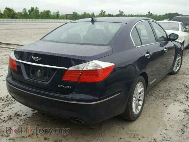 2009 HYUNDAI GENESIS - VIN: KMHGC46E59U046604 - Фото 4