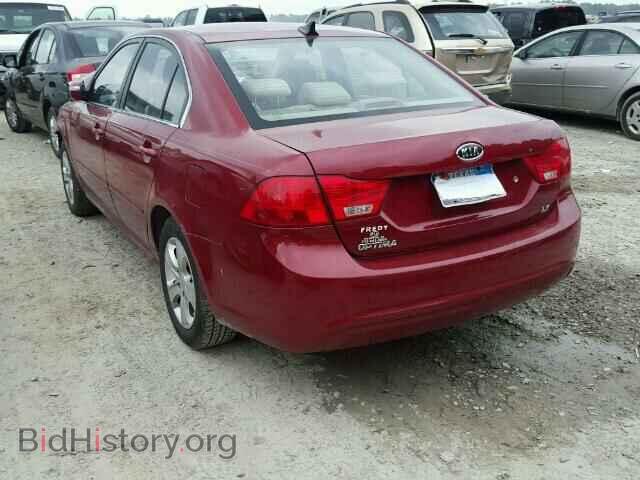 2009 KIA OPTIMA - VIN: KNAGE228495365552 - Photo 3