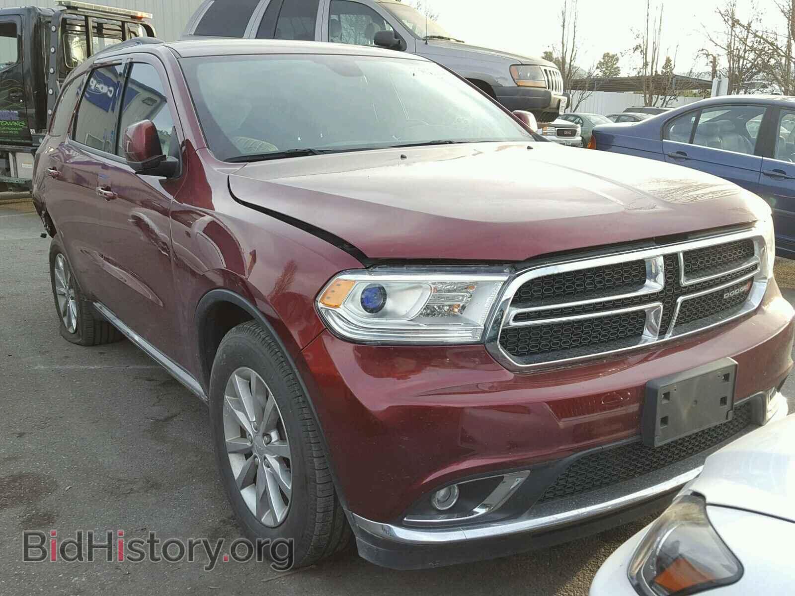Фотография 1C4RDJAG0GC453895 - DODGE DURANGO 2016