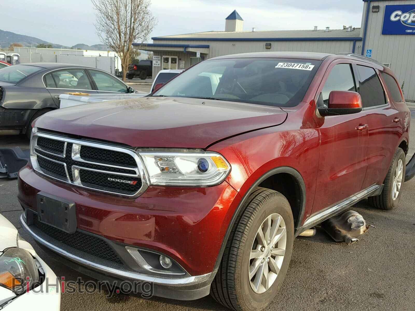 2016 DODGE DURANGO - VIN: 1C4RDJAG0GC453895 - Фото 2