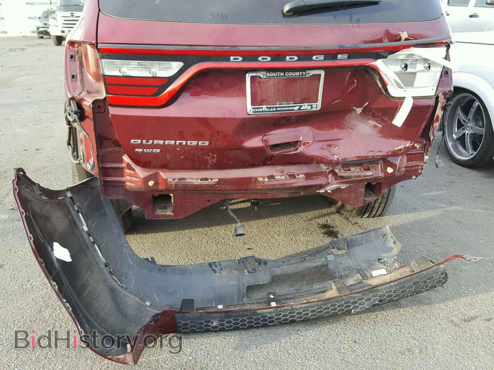 2016 DODGE DURANGO - VIN: 1C4RDJAG0GC453895 - Фото 9