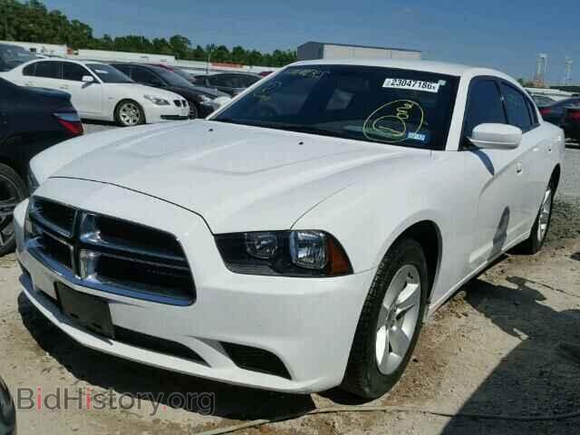 2012 DODGE CHARGER - VIN: 2C3CDXBG3CH142951 - Фото 2