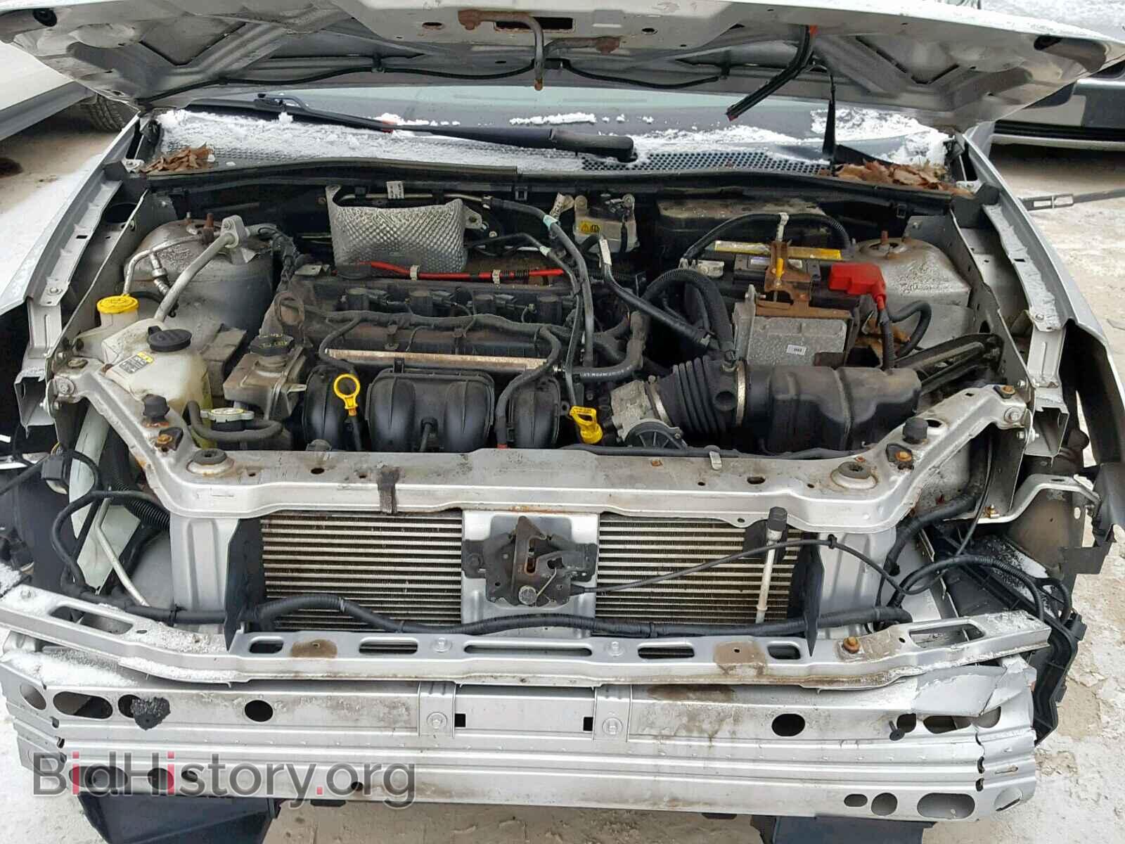 2008 FORD FOCUS - VIN: 1FAHP34N58W107825 - Фото 7
