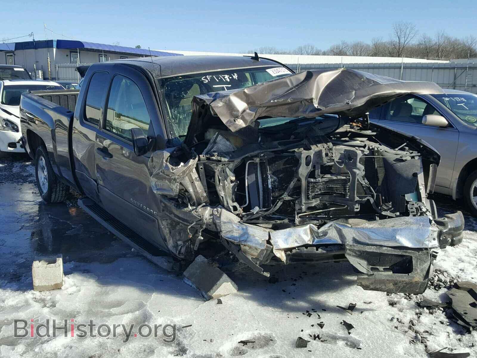Photo 2GCEC19J381197504 - CHEVROLET SILVERADO 2008