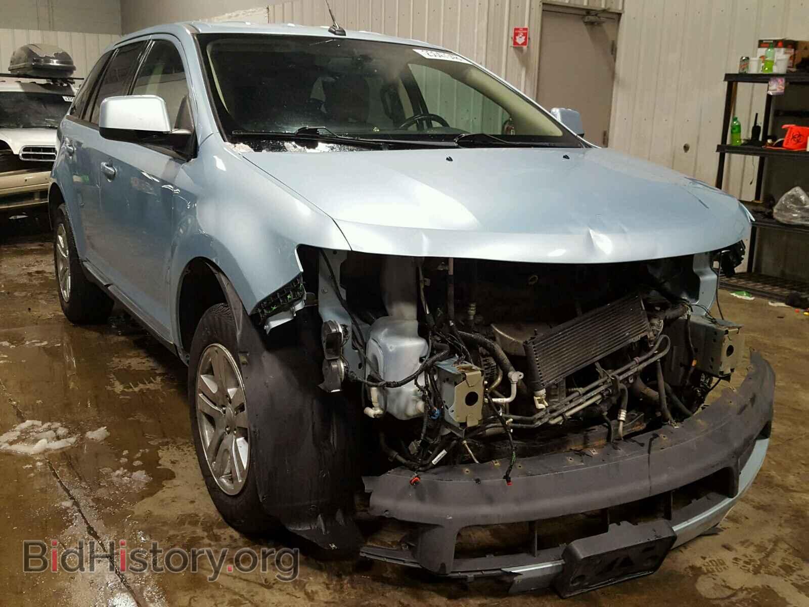 Фотография 2FMDK38C48BA51356 - FORD EDGE 2008