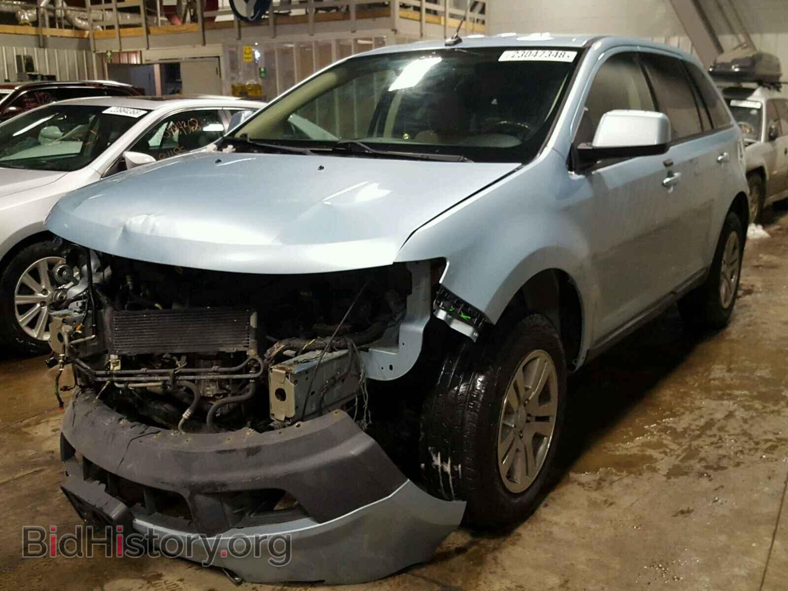 2008 FORD EDGE - VIN: 2FMDK38C48BA51356 - Photo 2