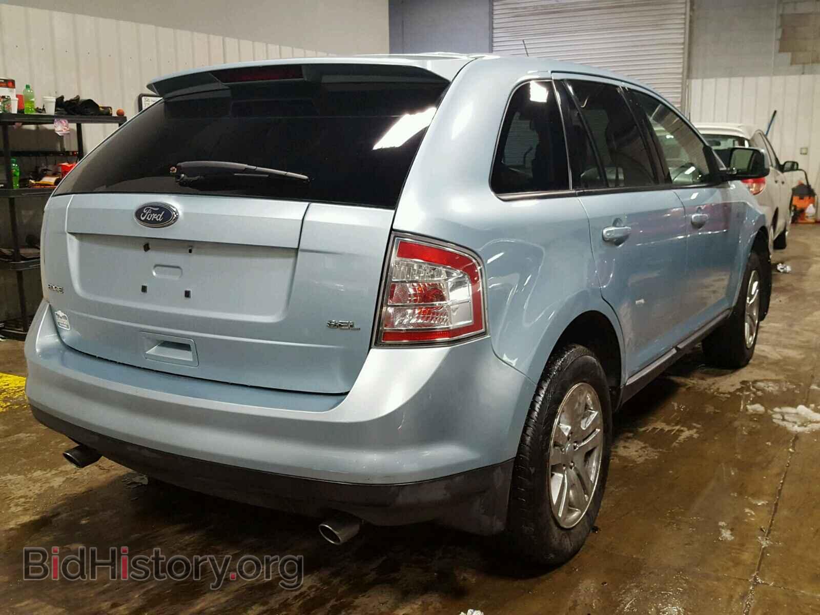 2008 FORD EDGE - VIN: 2FMDK38C48BA51356 - Photo 4