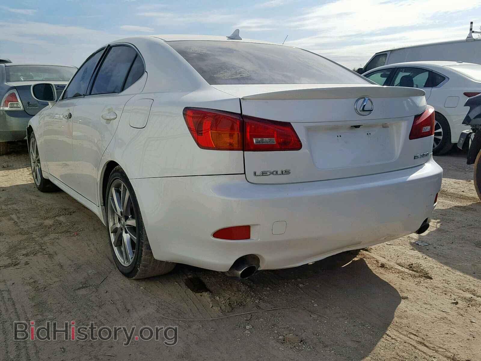 2008 LEXUS IS - VIN: JTHBE262585018618 - Фото 3